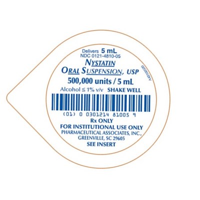 5 mL unit dose cup label - 5 mL cup label